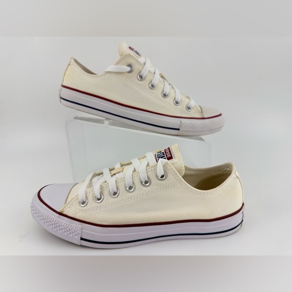 Converse CTAS Classic Low-Top, Optical White, Unisex Size  Men 7, Women 9 - Picture 2 of 13